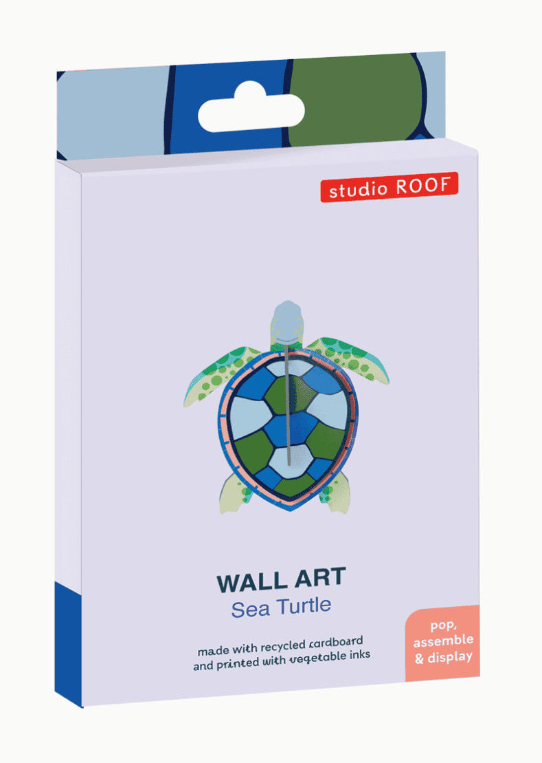 Sea Turtle B7 Sea Creatures Wall Art