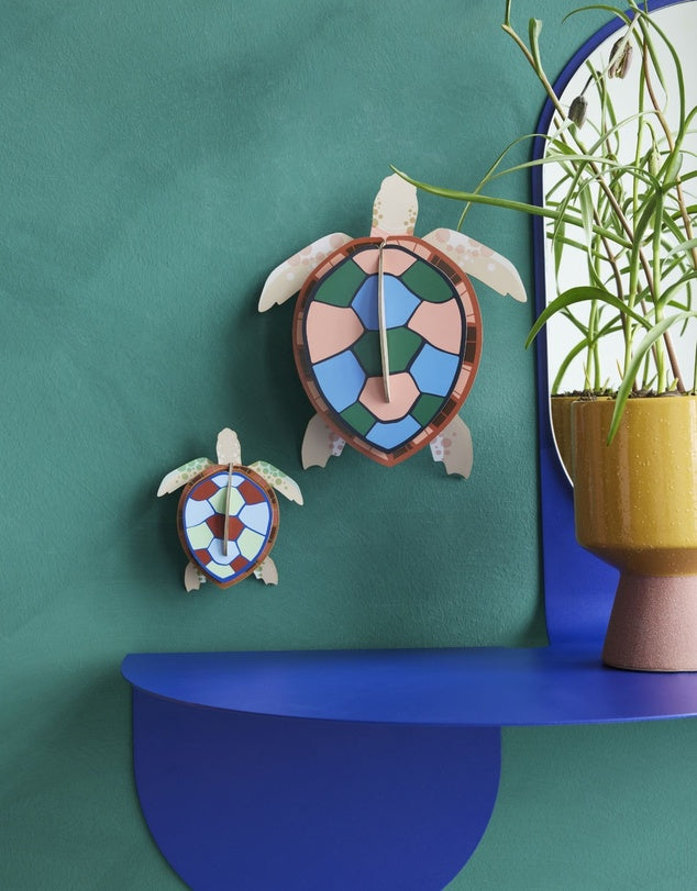 Sea Turtles A4 Sea Creatures Wall Art