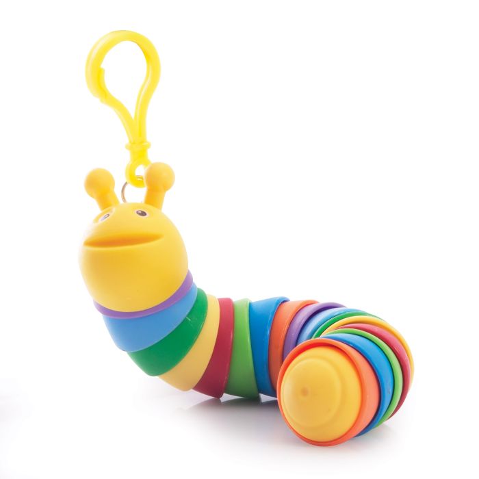 Sensory Caterpillar Keychain