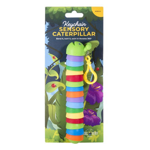 Sensory Caterpillar Keychain