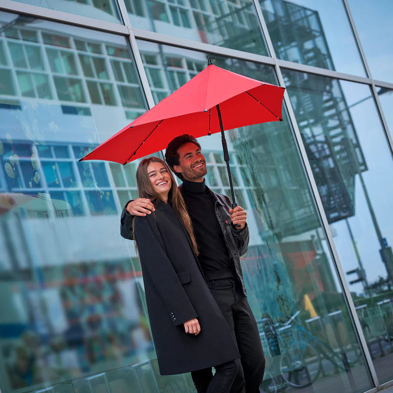 Storm Umbrella Red Mini Automatic