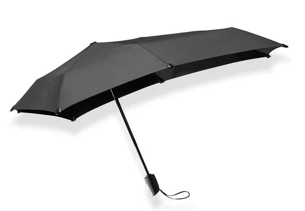 Storm Umbrella Black Mini Automatic