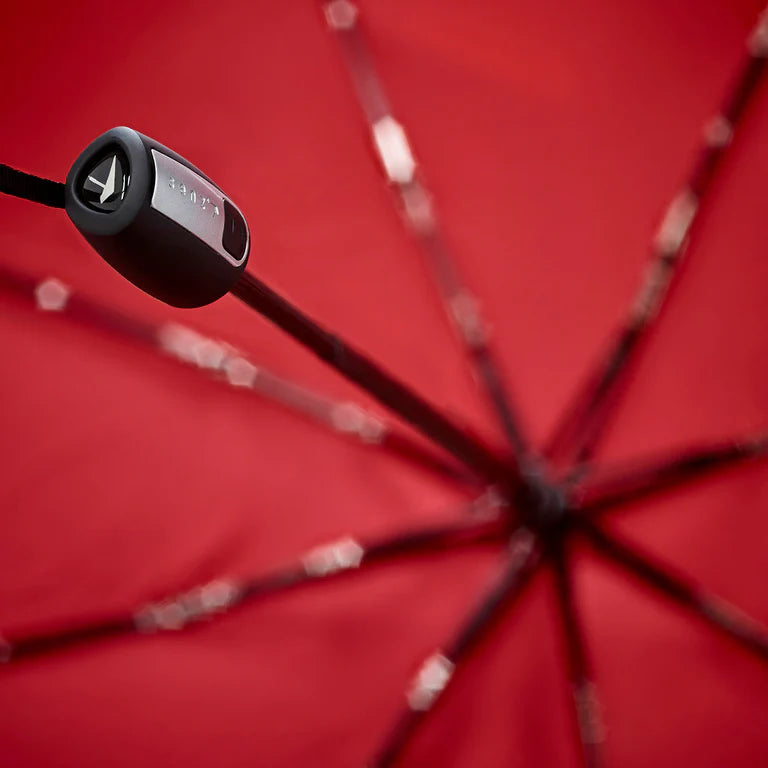 Storm Umbrella Red Mini Automatic