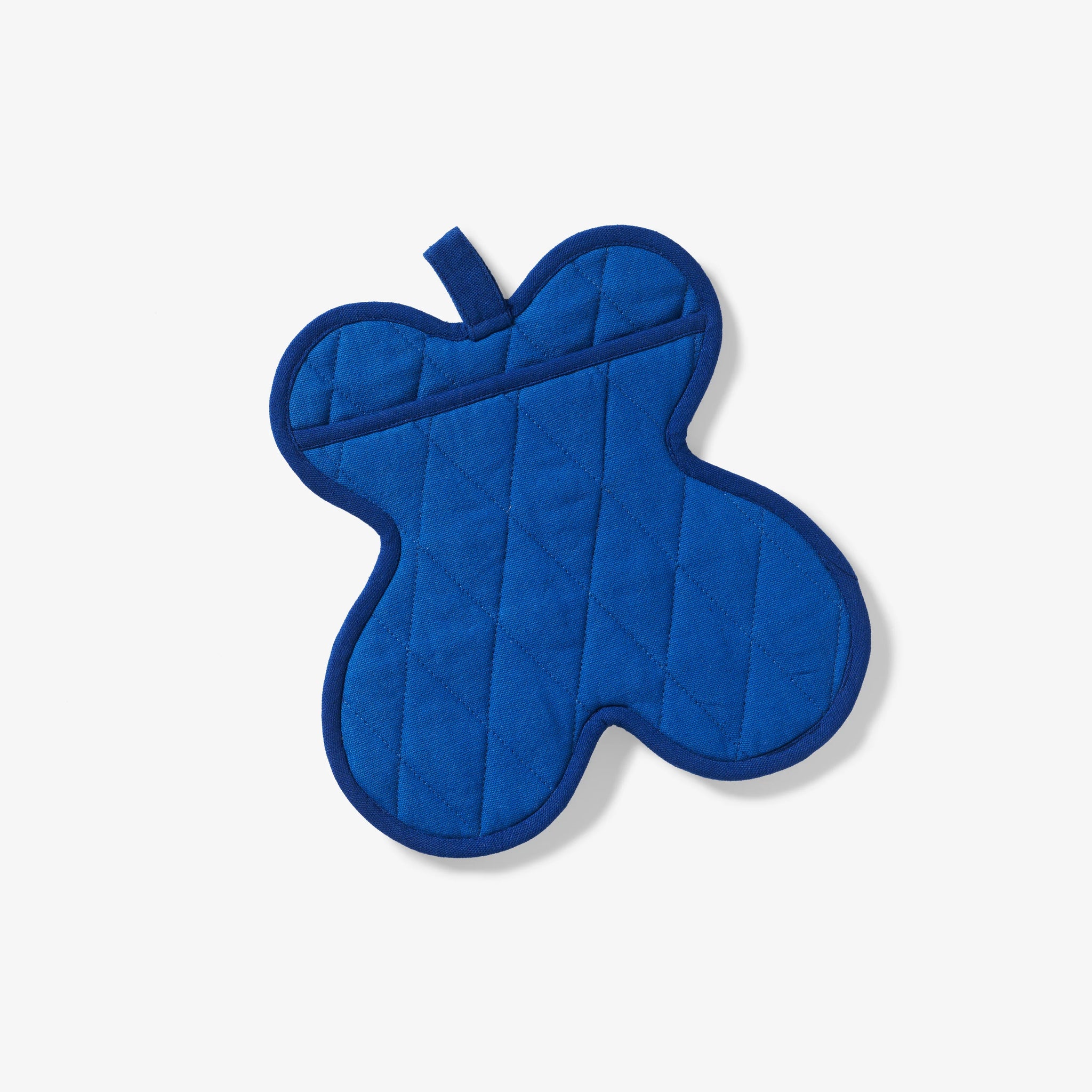 Serving Friends Pot Holder Blue