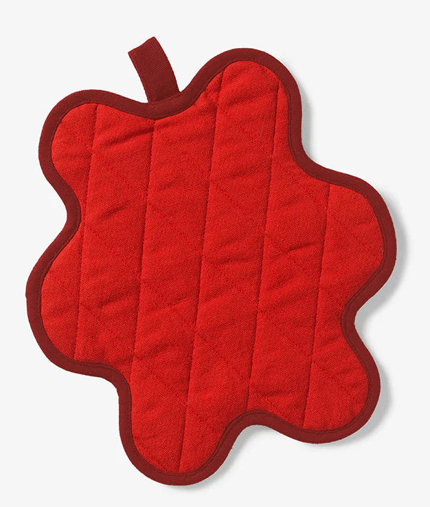 Serving Friends Pot Holder Red