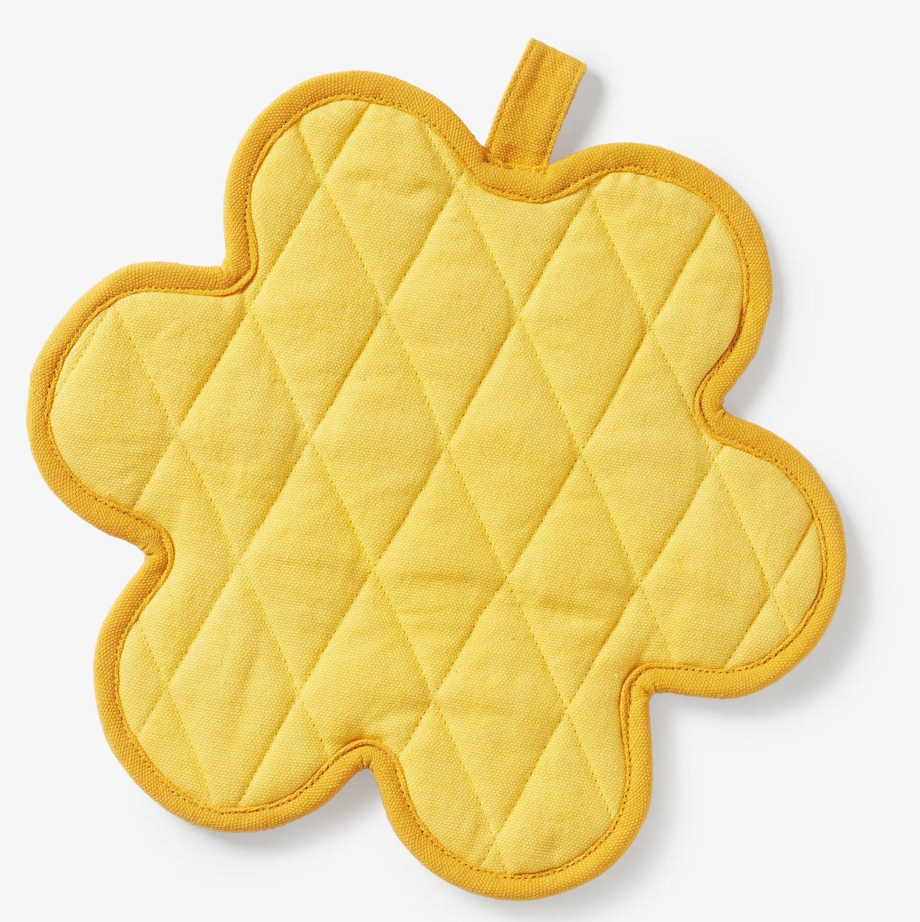 Serving Friends Pot Holder Yellow