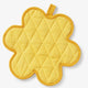Serving Friends Pot Holder Yellow