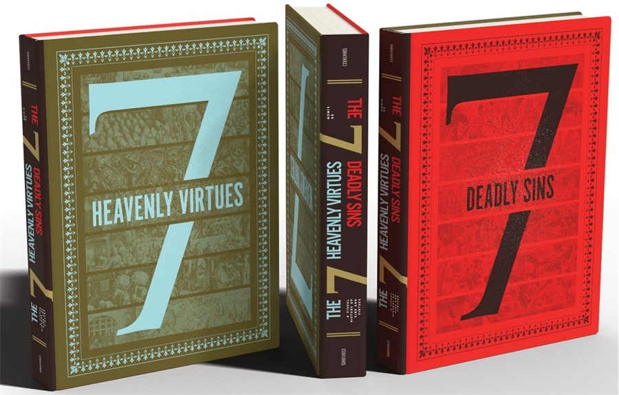 Seven Deadly Sins and Seven Heavenly Virtues: A Visual History