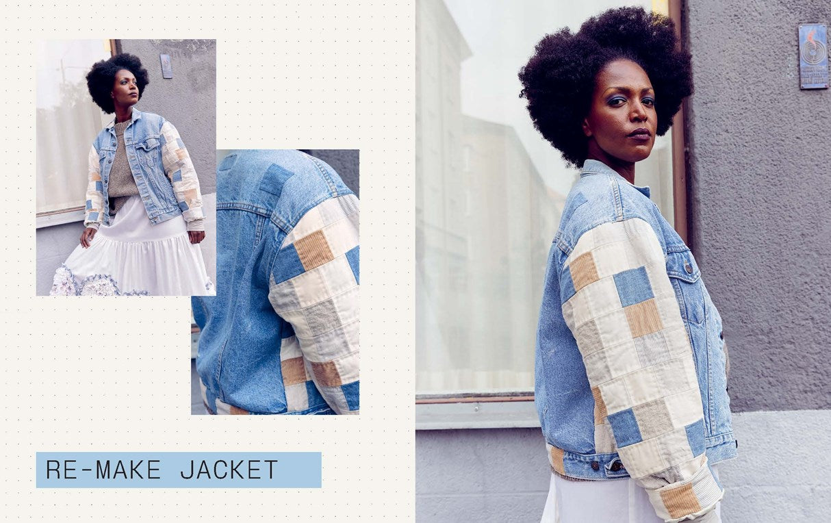 Sewing with Scraps: 15 Projects to Sew a Sustainable Wardrobe Using Leftover Fabric