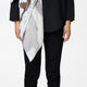 Shadow Gum Pleated Scarf