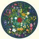 Shakespeare’s Flowers: A 1000-Piece Circular Jigsaw Puzzle