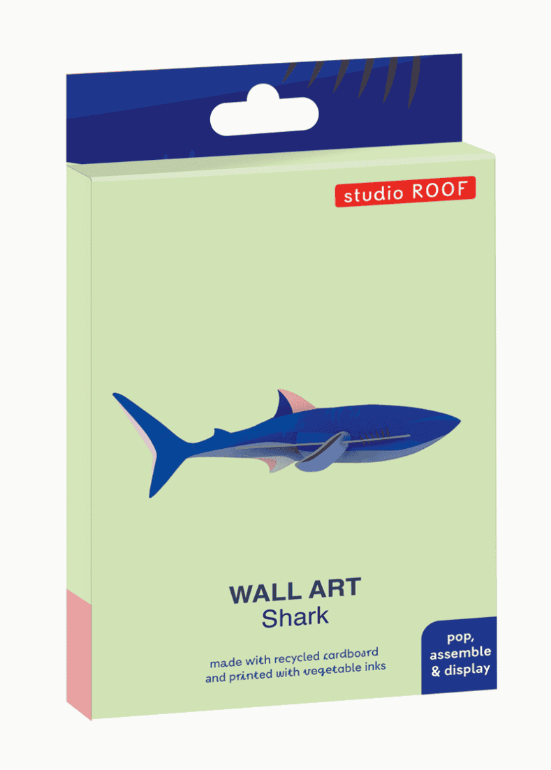 Shark B7 Sea Creatures Wall Art