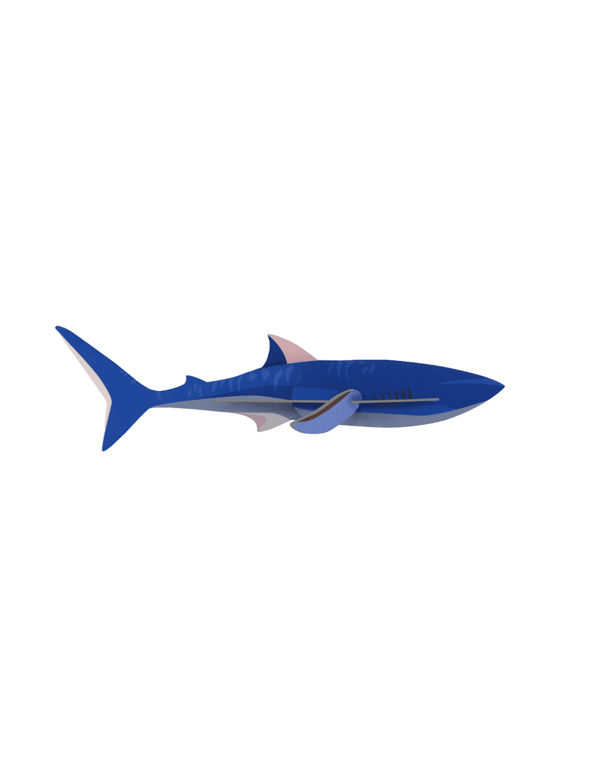 Shark B7 Sea Creatures Wall Art