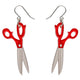 The Sharp End of Style Drop Earrings
