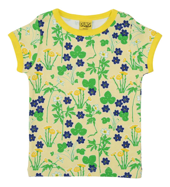 Coltsfoot Flower Yellow T-Shirt