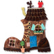 Shoe House Brooch