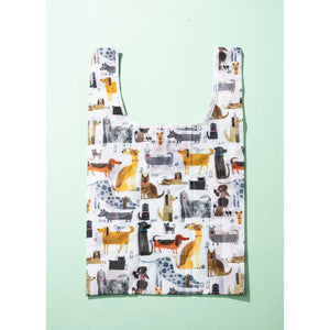 Canine Capers Puppers Shopping Bag