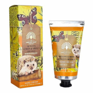 Sicilian Lemon & Sweet Orange Hand Cream 75ml