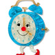 Silky's Clock Brooch