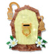 Silky's Door Brooch