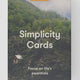 Simplicity Cards