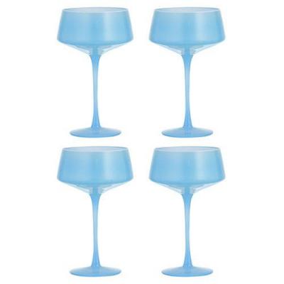 Chelsea Sky Coupe Glasses 4 Pack