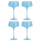 Chelsea Sky Coupe Glasses 4 Pack