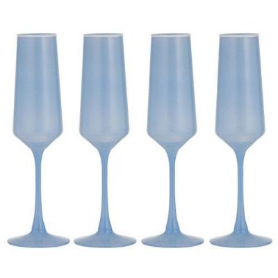 Chelsea Sky Champagne Glasses 4 Pack