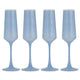 Chelsea Sky Champagne Glasses 4 Pack