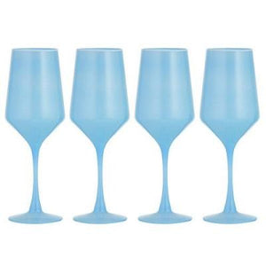 Chelsea Sky Wine Glasses 4 Pack