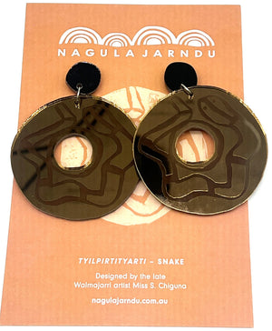 Snake "Tyilpirtityarti" Earrings