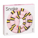 Pink Snake Trivet