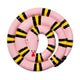 Pink Snake Trivet