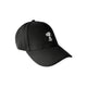 Snoopy Canvas Cap Black