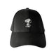 Snoopy Canvas Cap Black