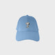 Snoopy Canvas Cap Light Blue