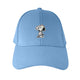 Snoopy Canvas Cap Light Blue