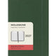 Daily Softcover Diary Pocket Myrtle Green 2027