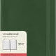 Daily Softcover Diary Large Myrtle Green 2027