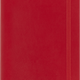 Daily Softcover Diary Large Scarlet Red 2027