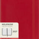Daily Softcover Diary Large Scarlet Red 2027