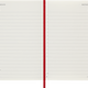 Daily Softcover Diary Pocket Scarlet Red 2027