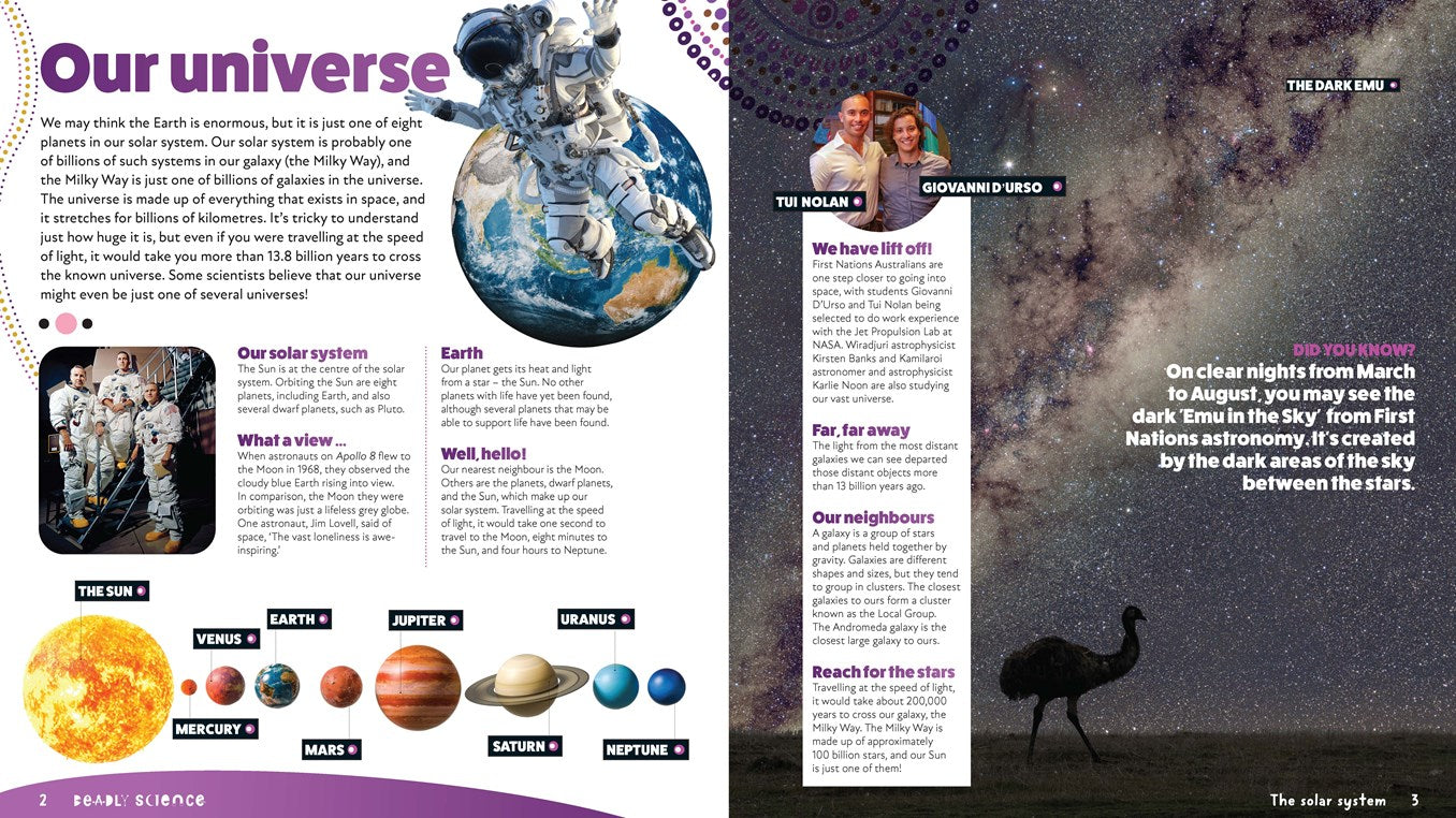 Solar System: Deadly Science