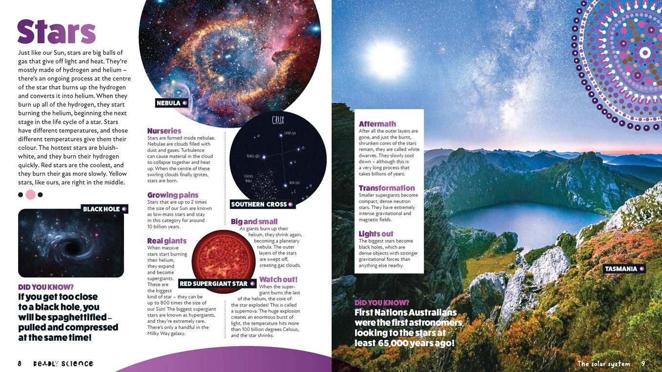 Solar System: Deadly Science