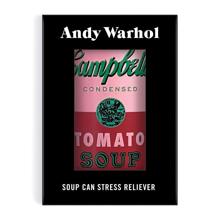 Andy Warhol Soup Can Stress Reliever