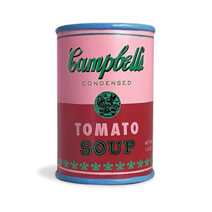 Andy Warhol Soup Can Stress Reliever