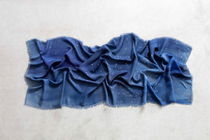 Southern Cross Silk & Cashmere Pashmina - Catherine Baudet