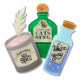 Spell Bottles Brooch