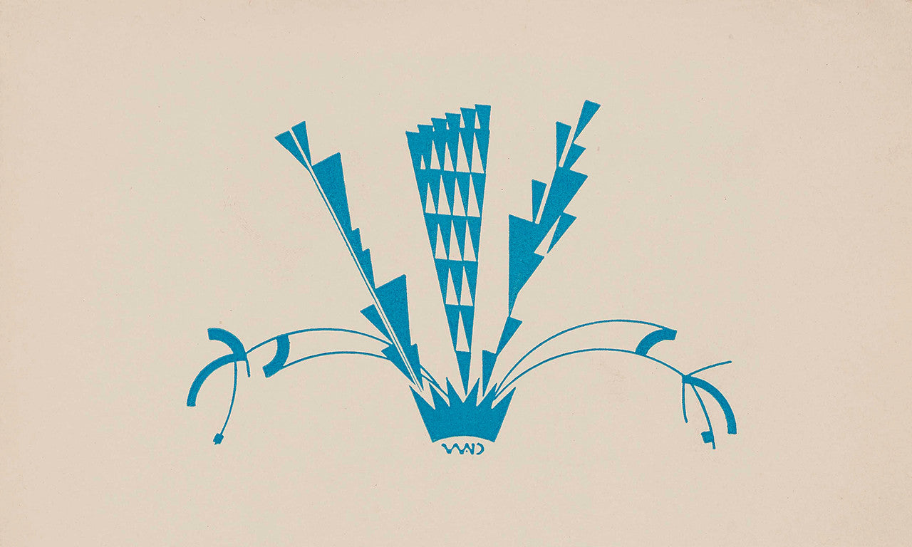 Sprigs, Leaves & Flowers: Stenciled Ornaments from W.A. Dwiggins