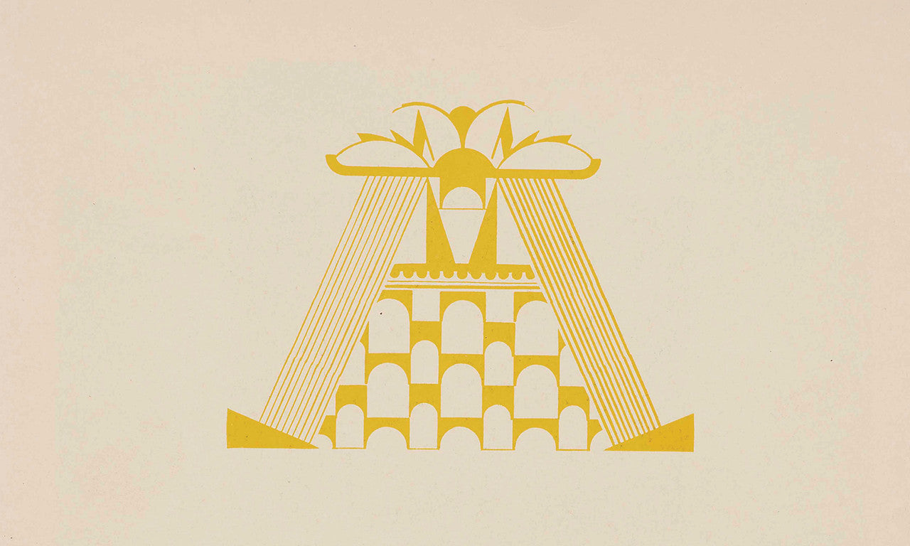 Sprigs, Leaves & Flowers: Stenciled Ornaments from W.A. Dwiggins